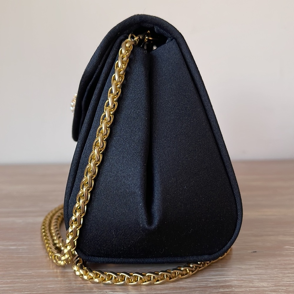 VELVET / SATIN DRESS BAG - Picture 2 of 10